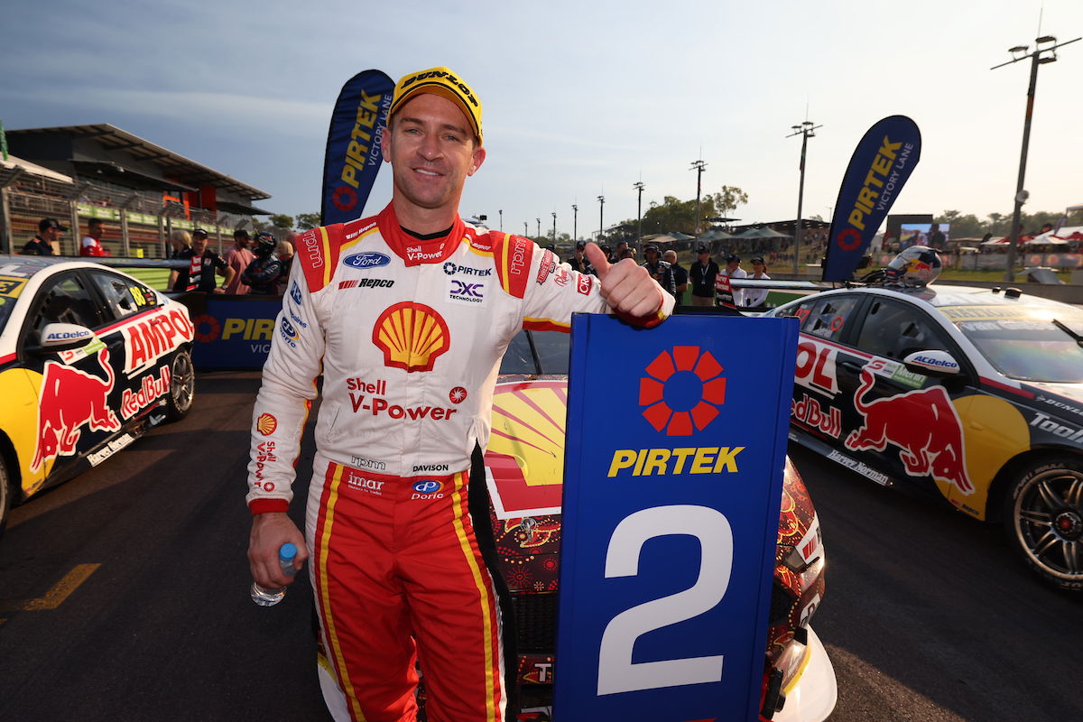 Davison: Good to feel ‘angry’ about finishing second