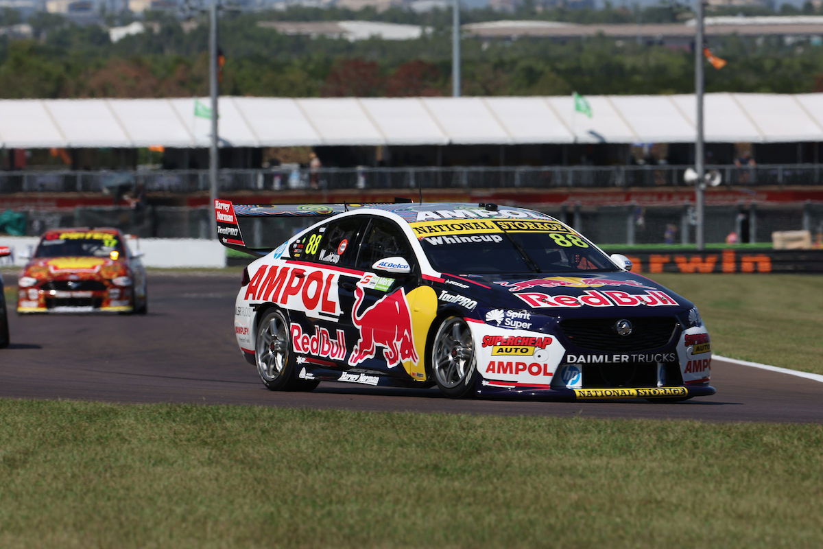 Whincup not expecting very high degradation from super soft