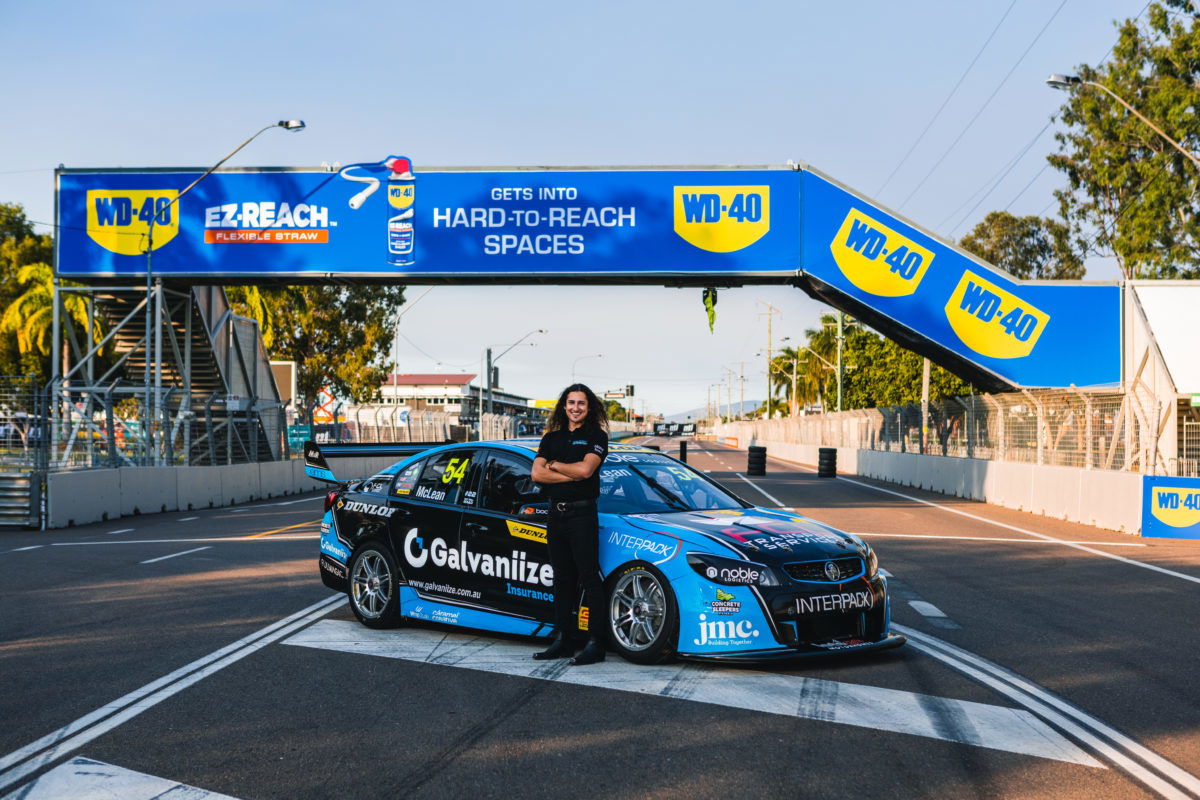 Super2’s leading rookie aiming for top five in Townsville