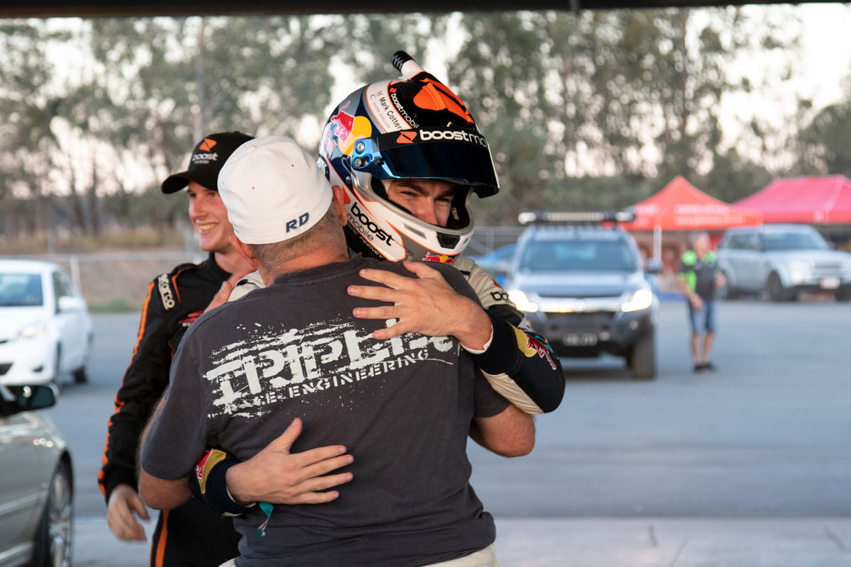 Feeney, Morris, Dane react to action-packed Excel enduro