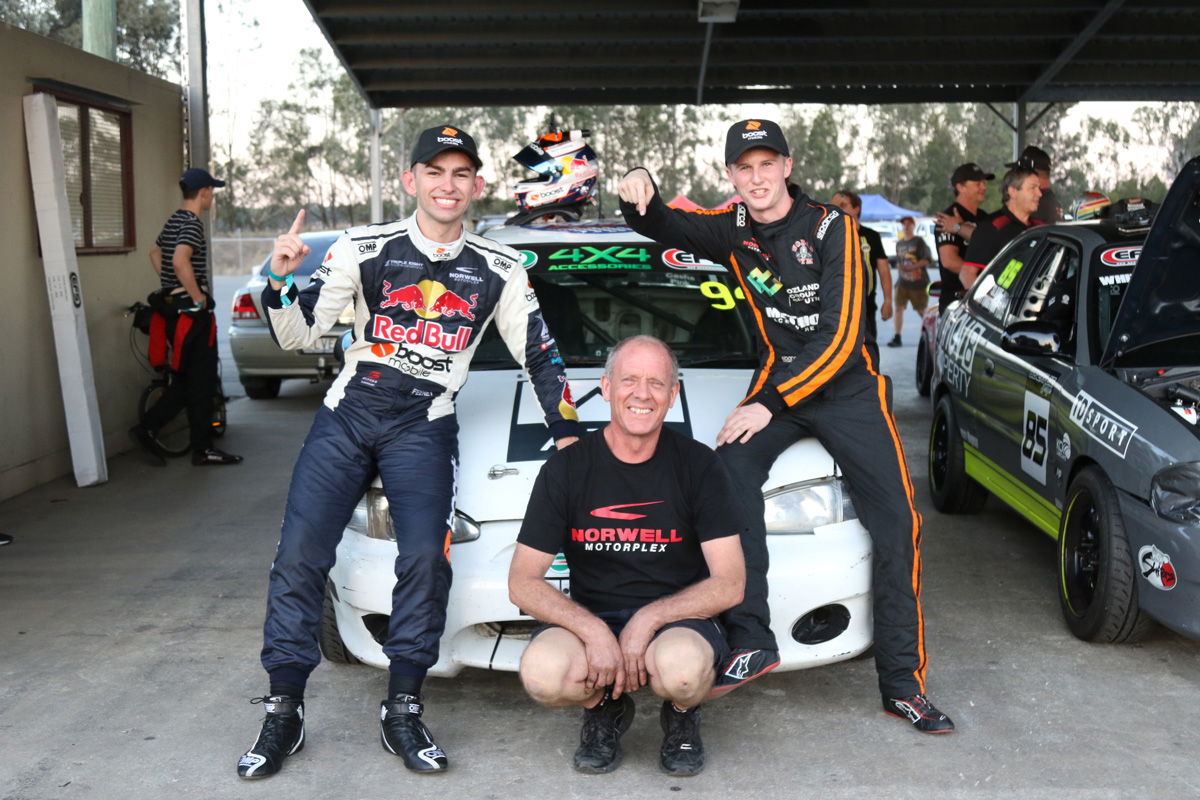 Feeney, Morris combine for Excel enduro win