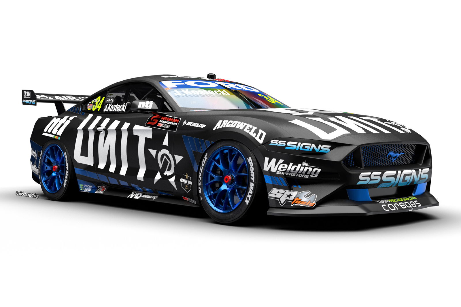 MSR evaluating shock Ford switch for Gen3