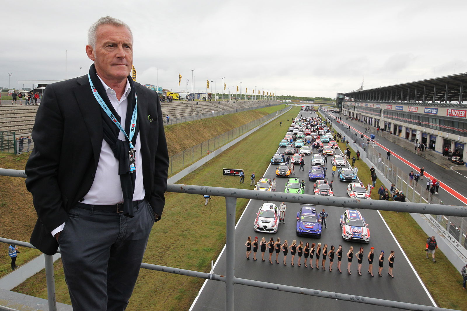 Marcello Lotti will head to Phillip Island