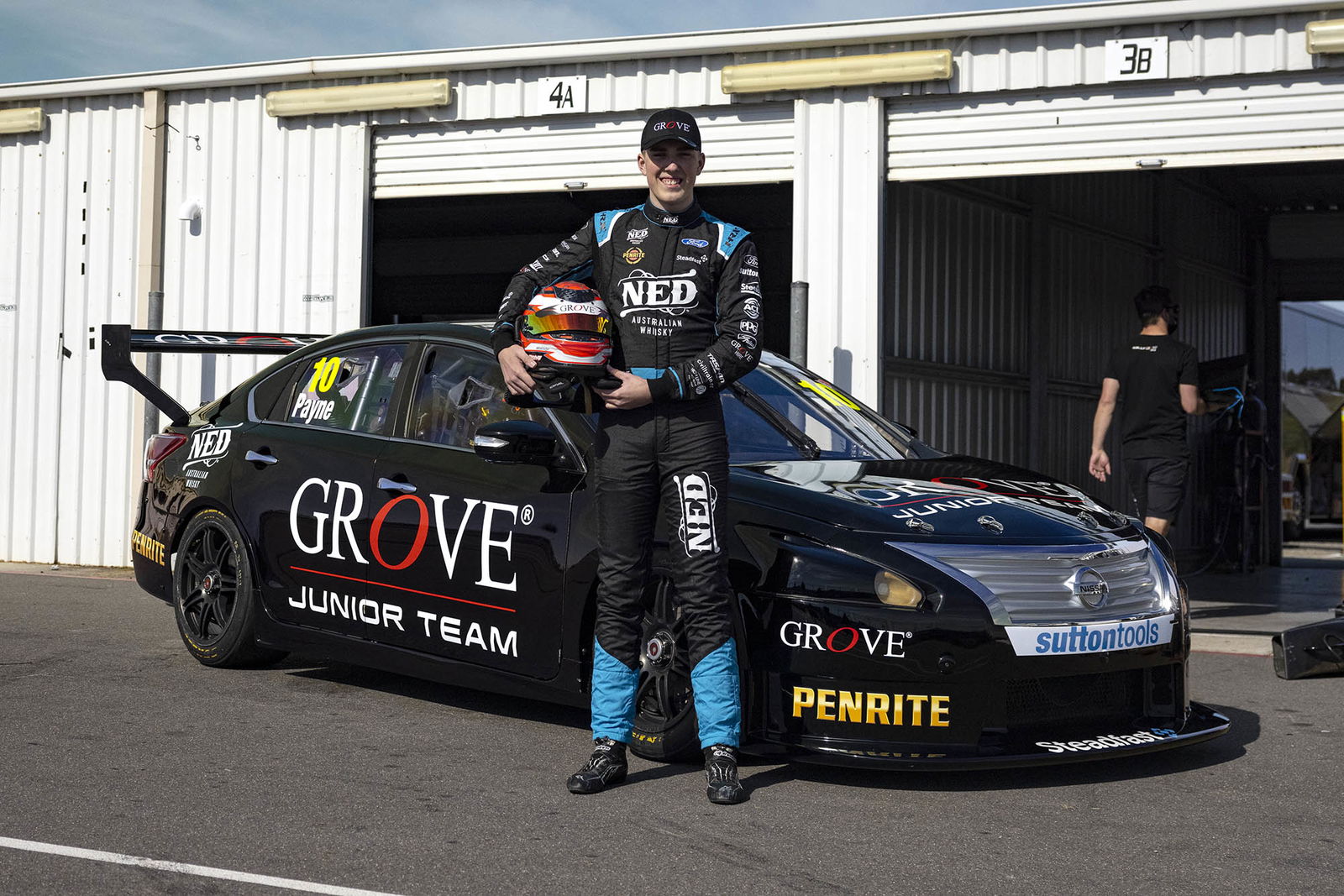 Payne cuts first Supercars laps at Winton