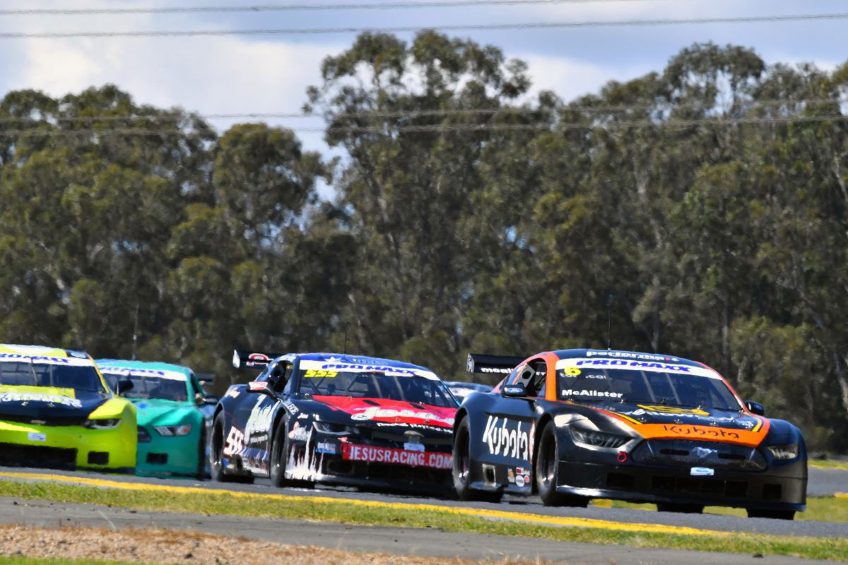 AMRS WRAP: McAlister scores maiden TA2 round win