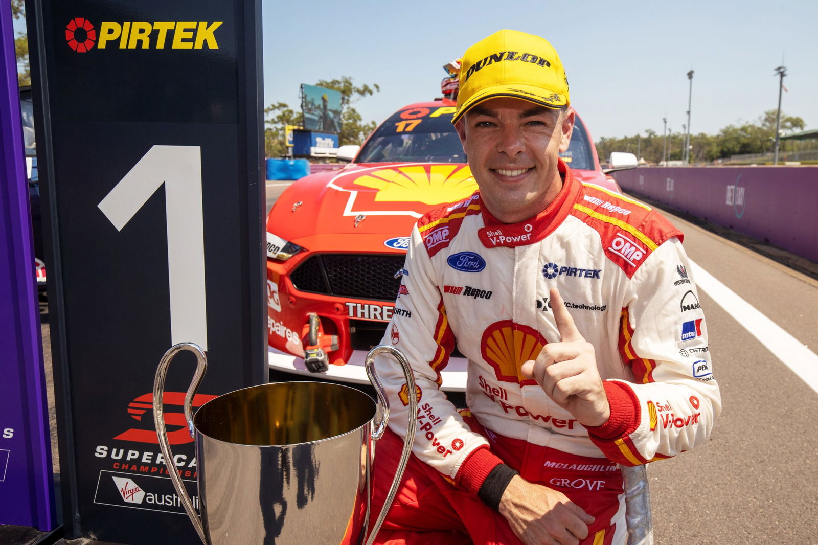 McLaughlin: Heel-and-toe part of the art of Supercars