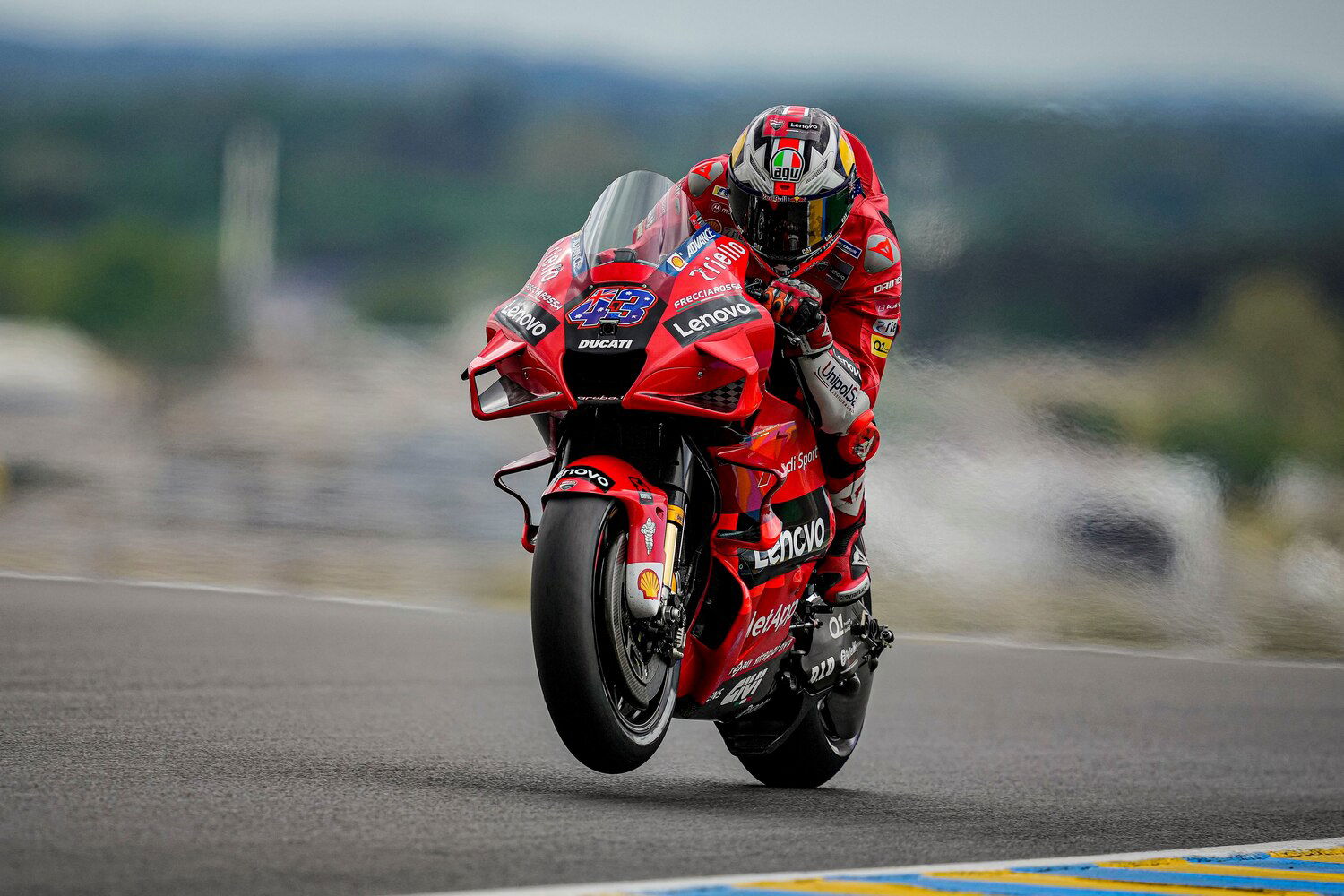 Ducati duo upbeat despite Le Mans crashes