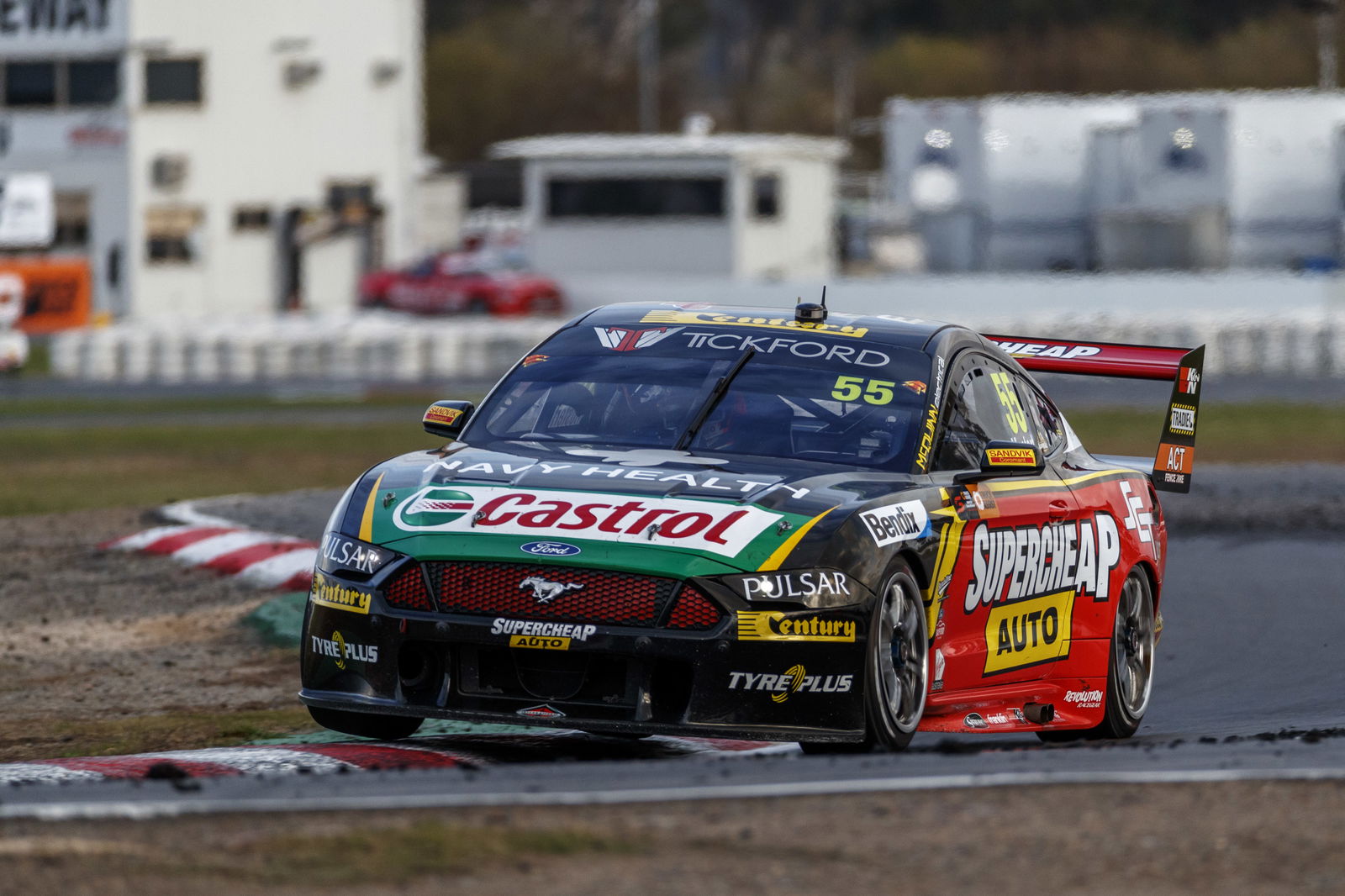 Tickford is readying a new chassis for Chaz Mostert pic: Tickford