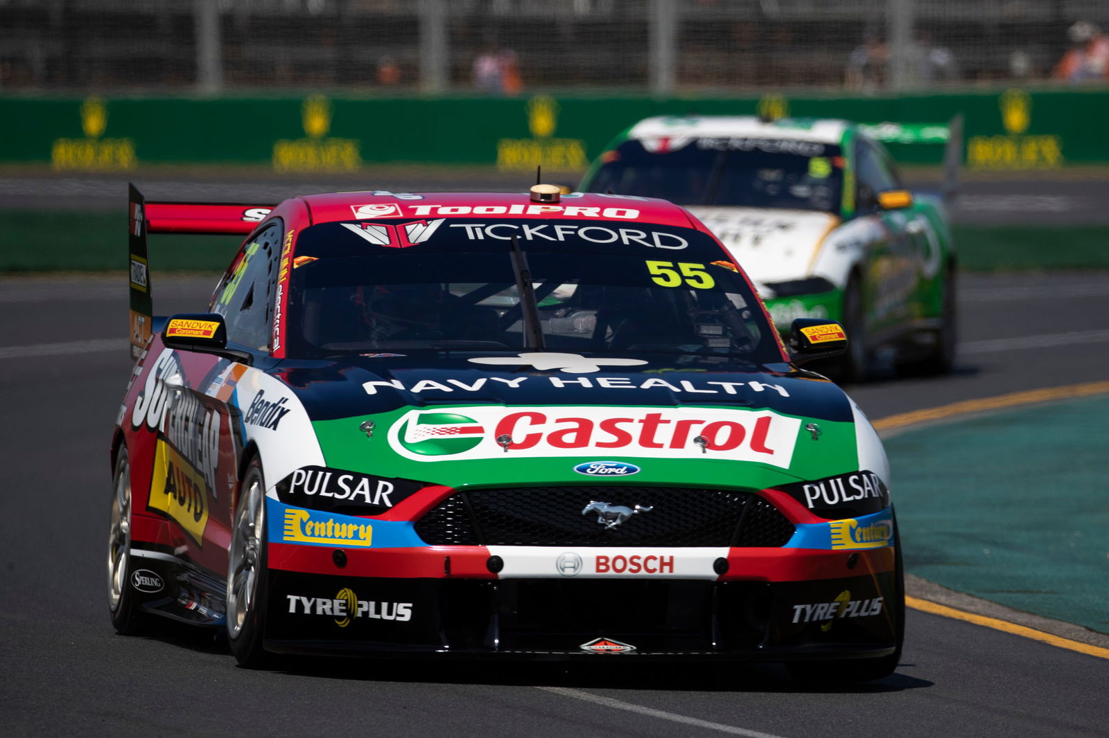 Mostert Mustang livery set to change for Tassie