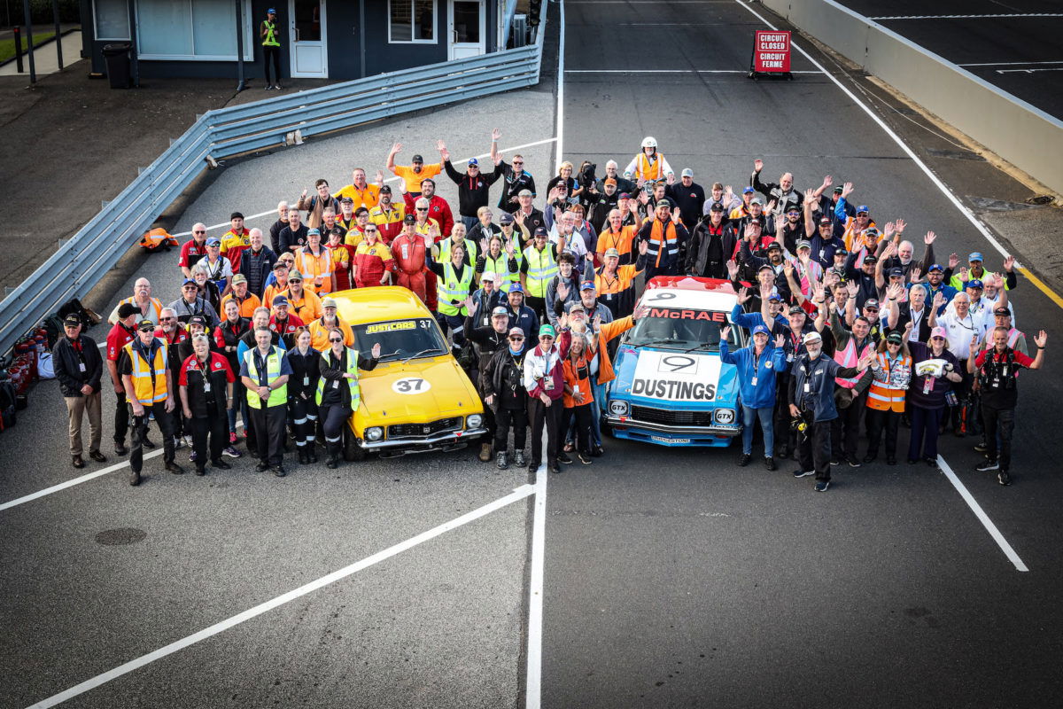 Motorsport Australia hails record licence numbers