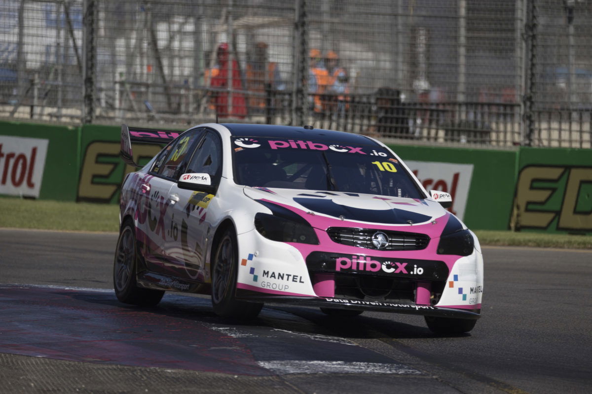 Triple Eight rookie reflects on challenging Super2 debut