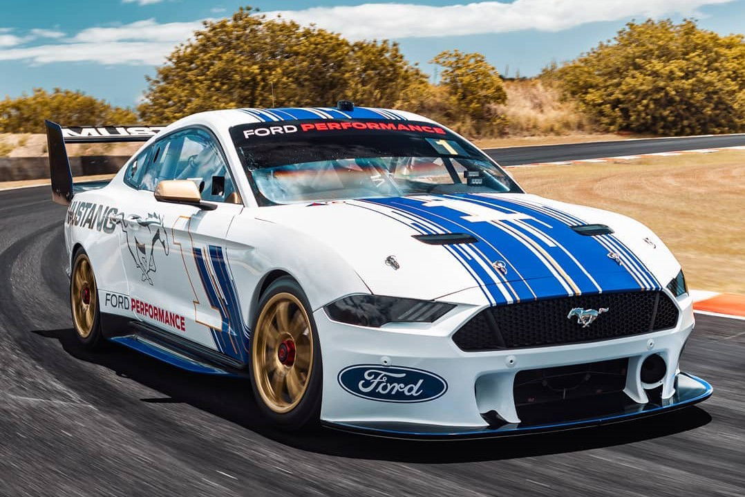 Ford officially launches Mustang Supercar