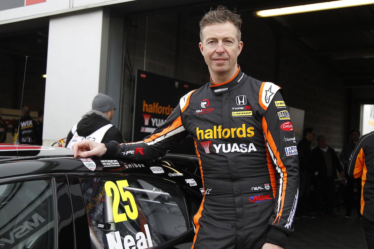 Matt Neal pic: PSP Images