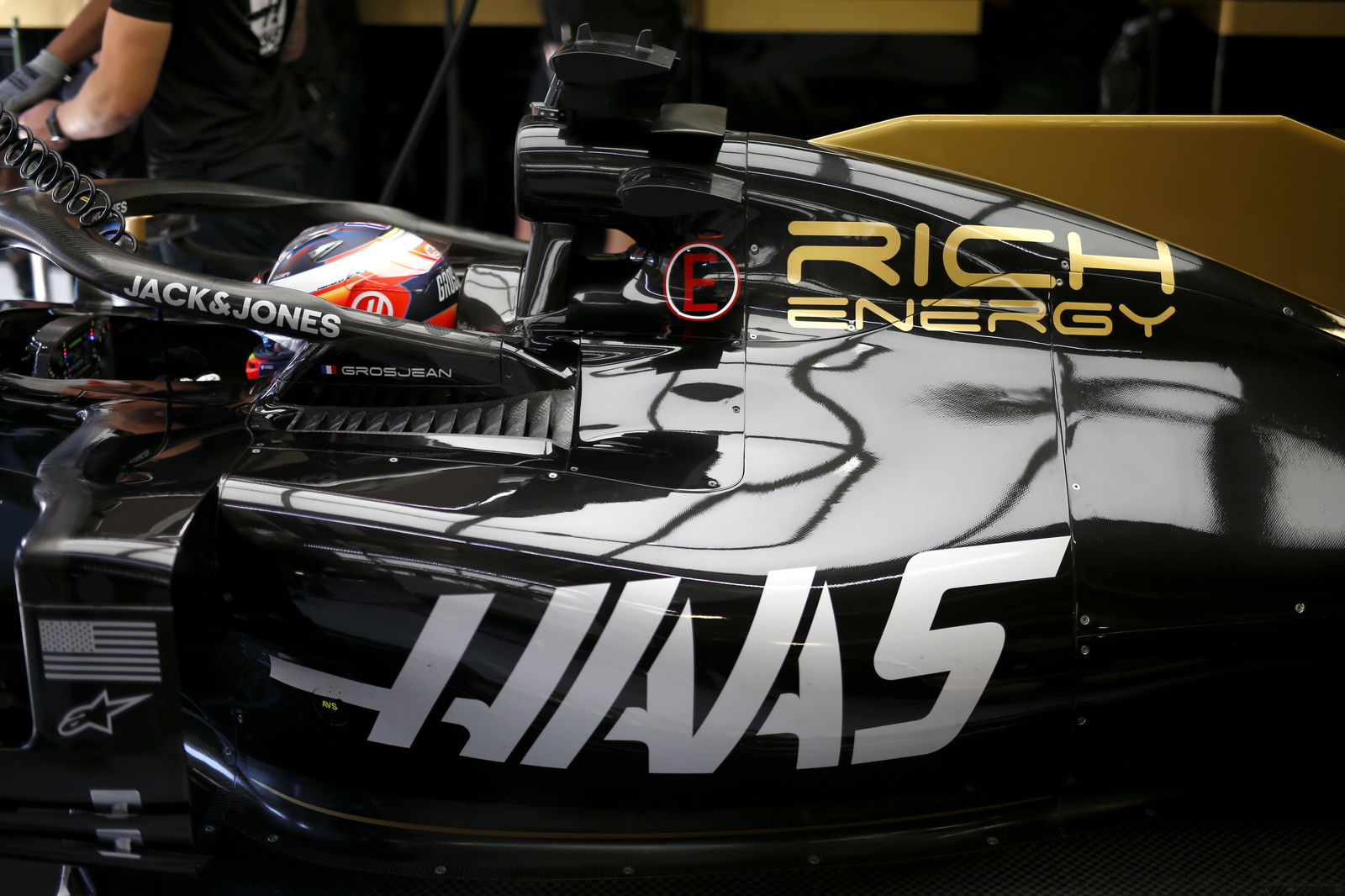 Rich Energy claims to have terminated its sponsorship of Haas