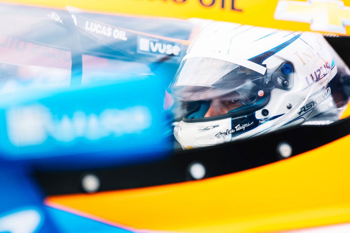 VeeKay’s IndyCar injury replacement named