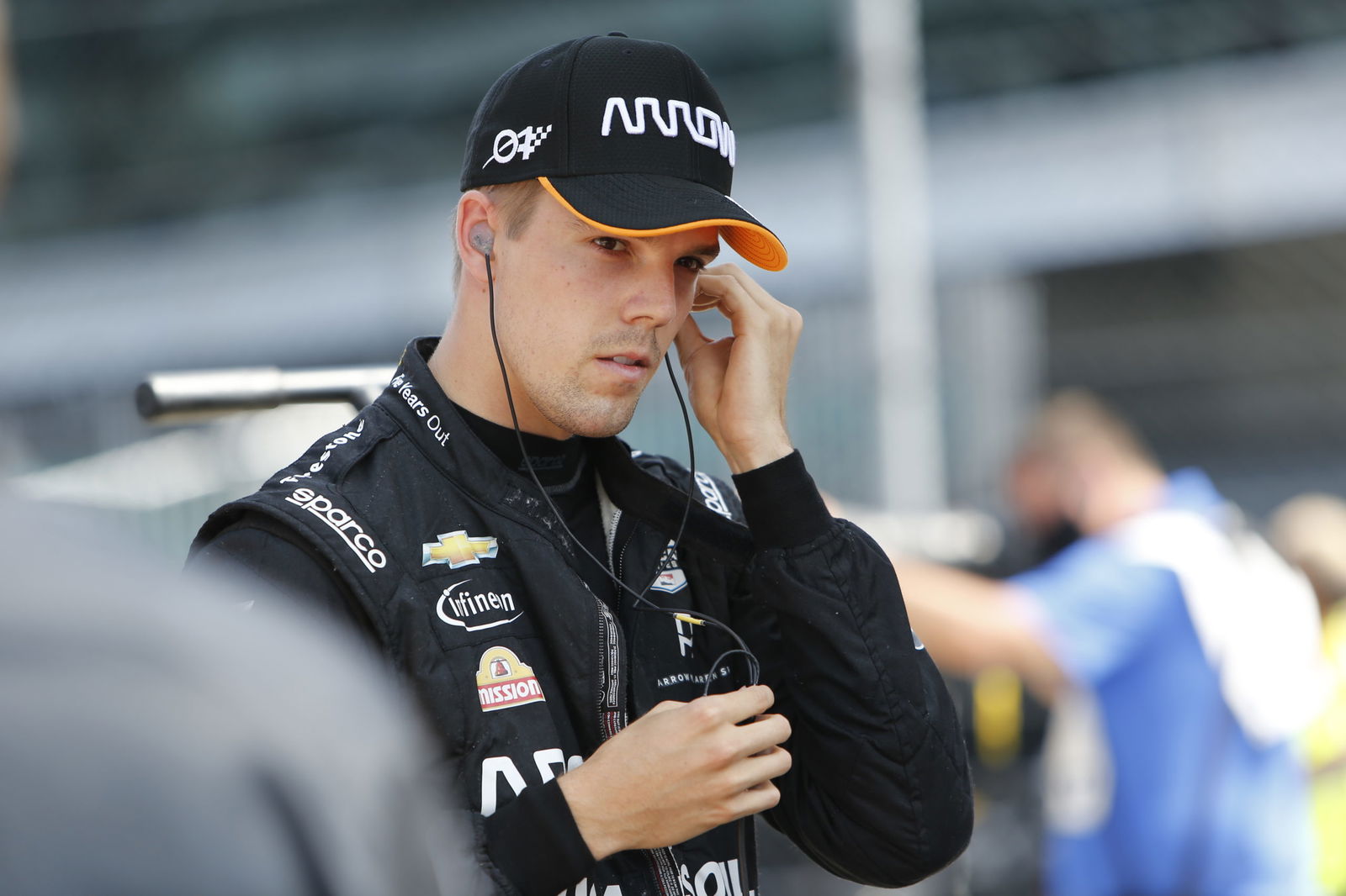 McLaren SP names Rosenqvist’s fill-in for Detroit