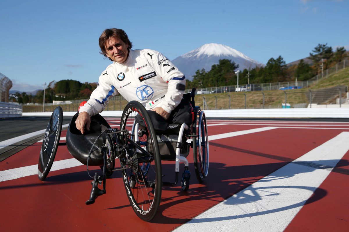 Zanardi in intensive care after handbike accident