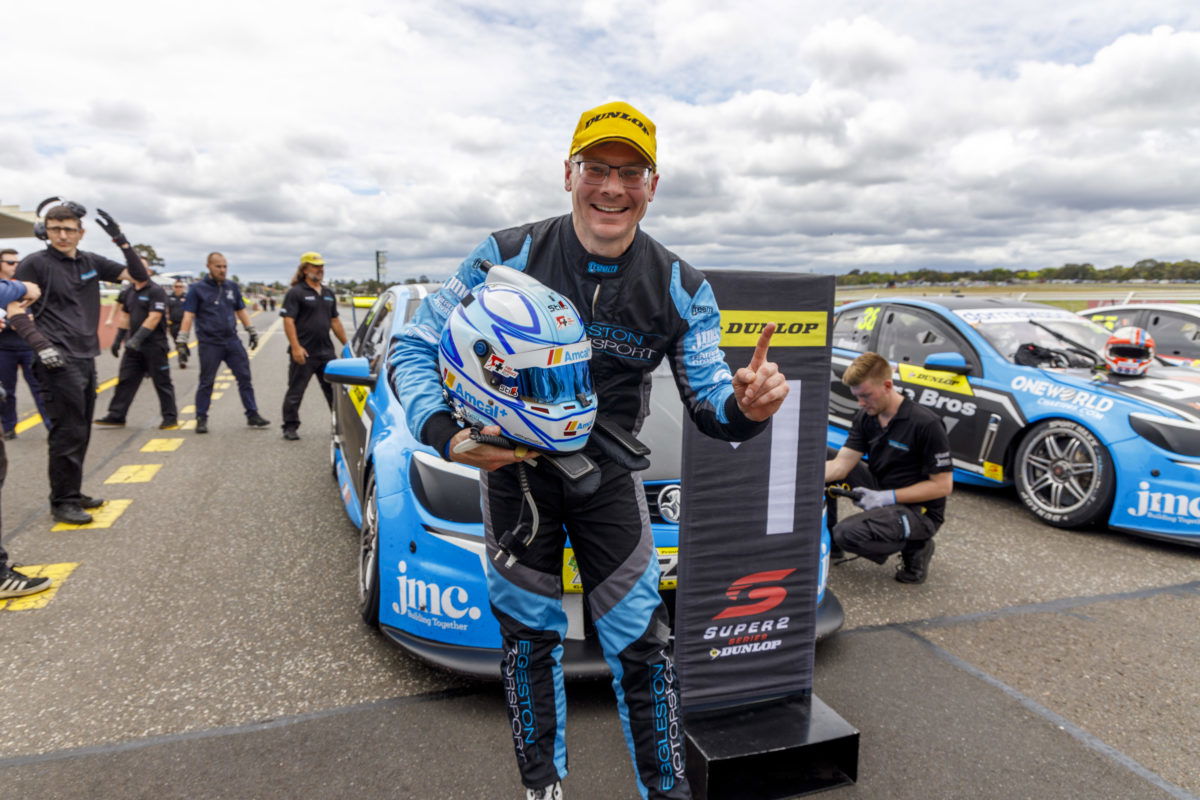 Perkins stays on for 2020 Super2 Series with Eggleston