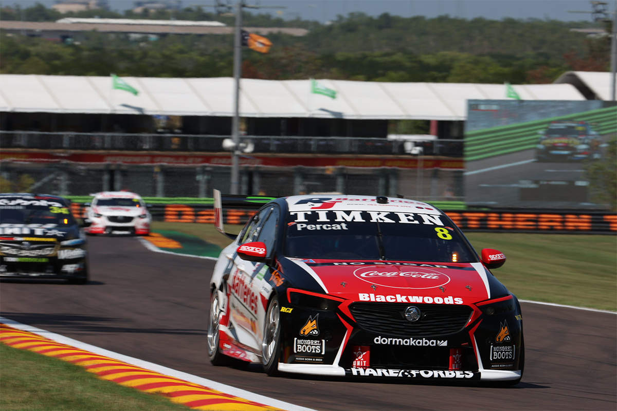 Percat tops Darwin Supercars Practice 1
