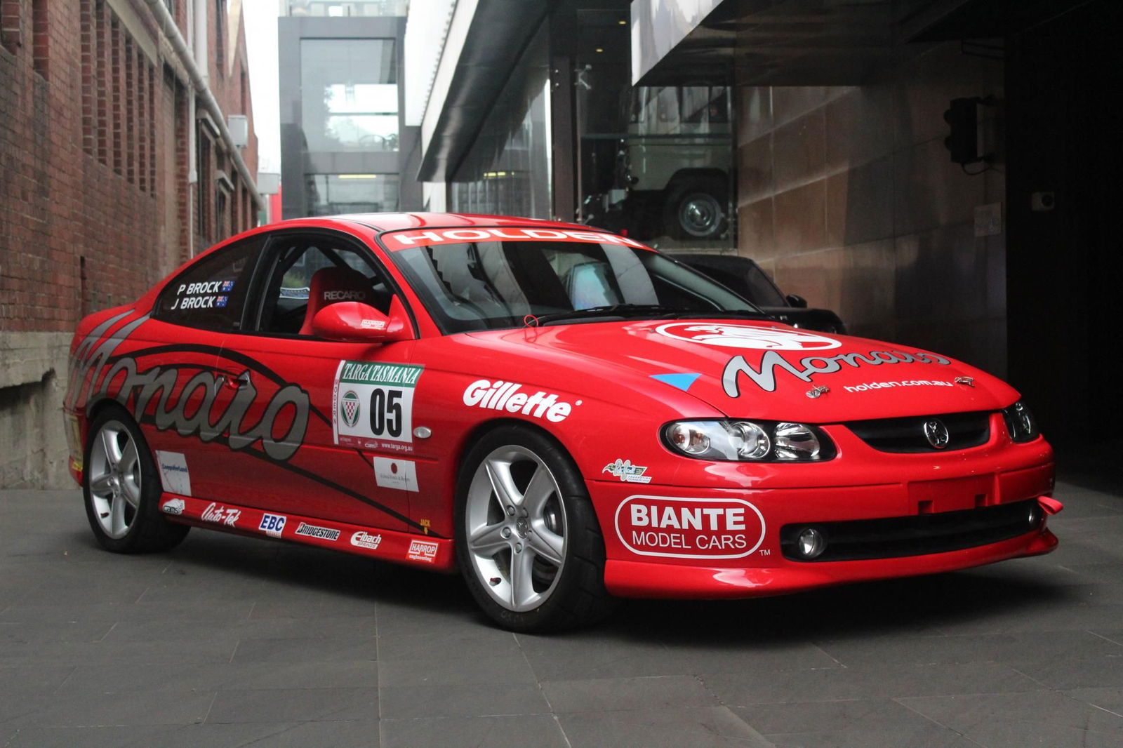 Aussie actor to drive Brock Monaro replica in Targa