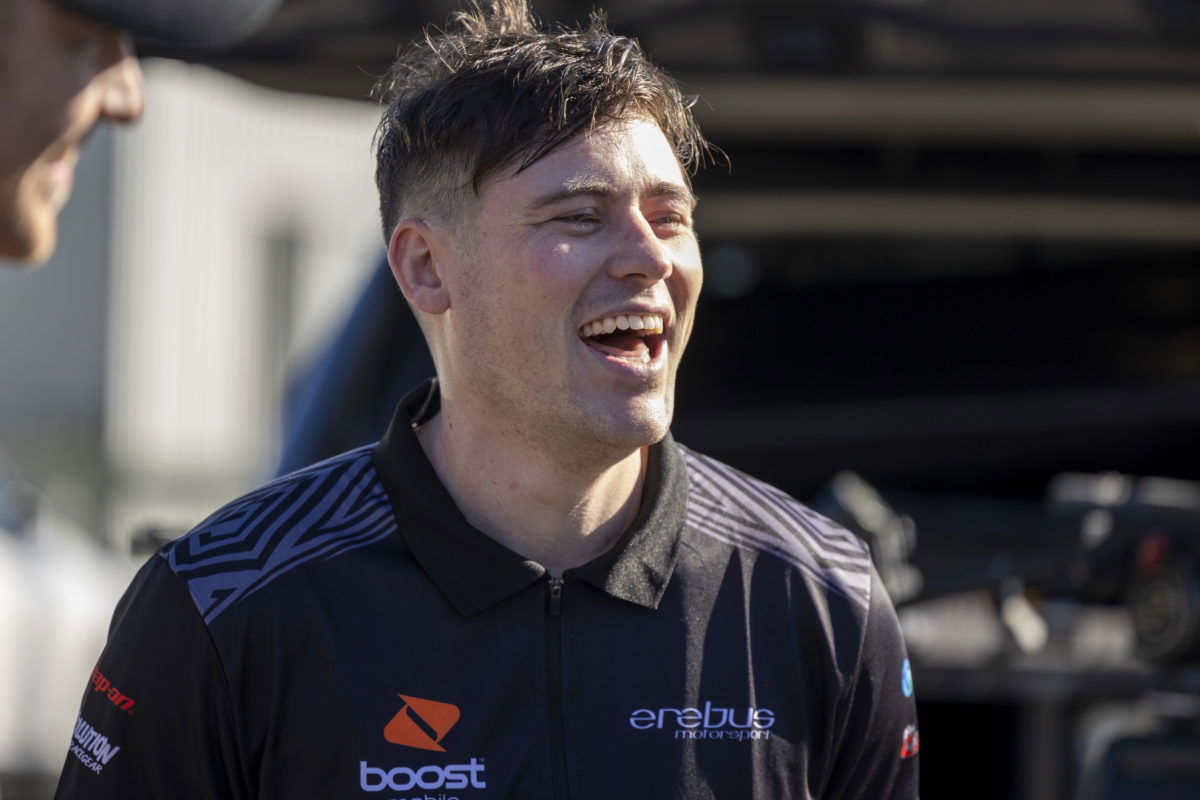 Klimenko: Erebus can give Stanaway ‘spark’ to further his career