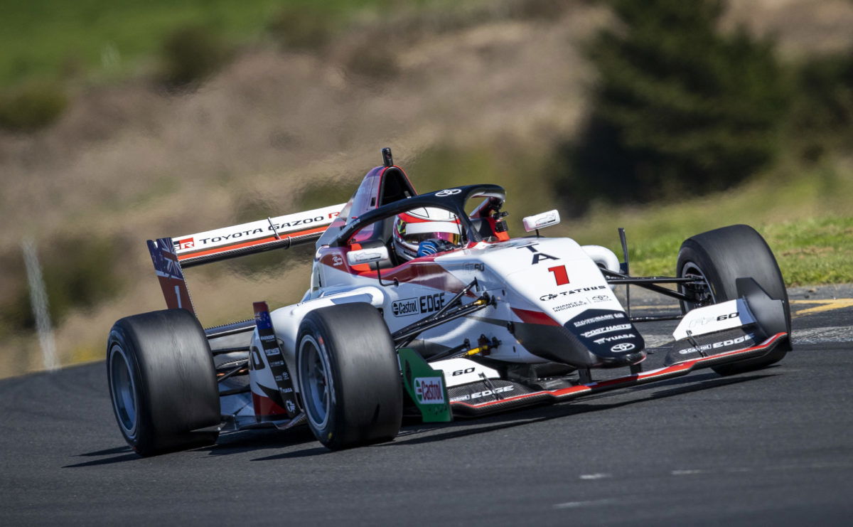 Super License boost for Toyota Racing Series