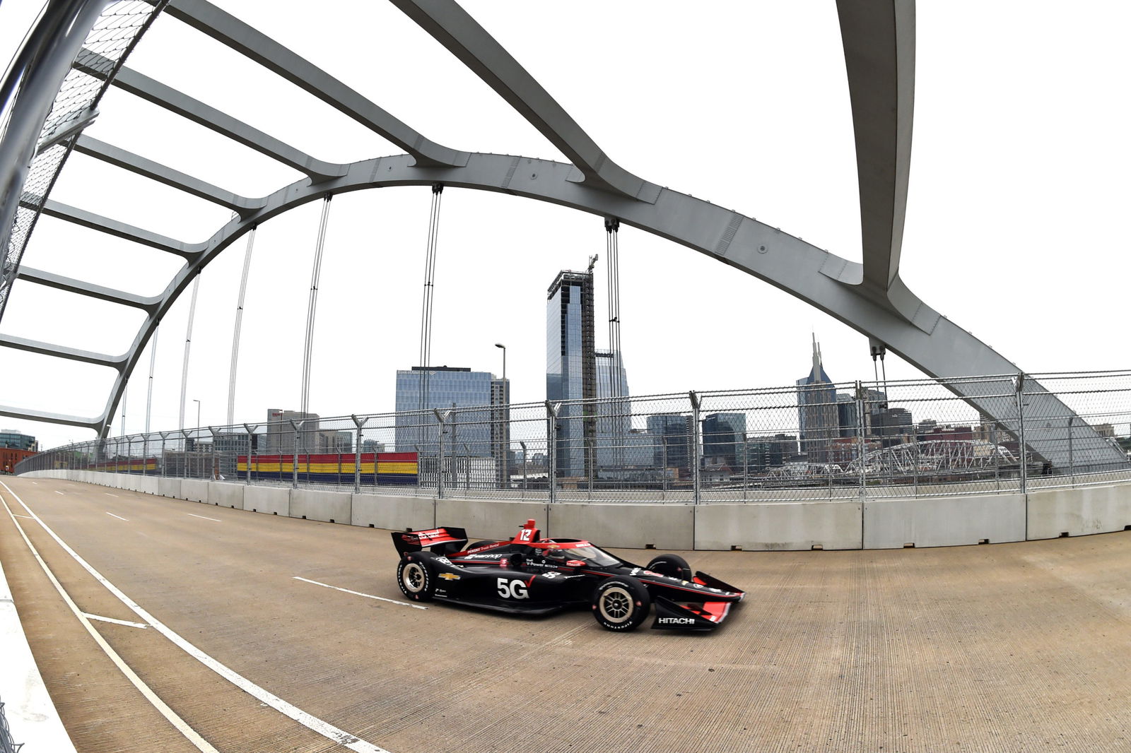 Bumpy and brutal: Drivers react to new Nashville circuit