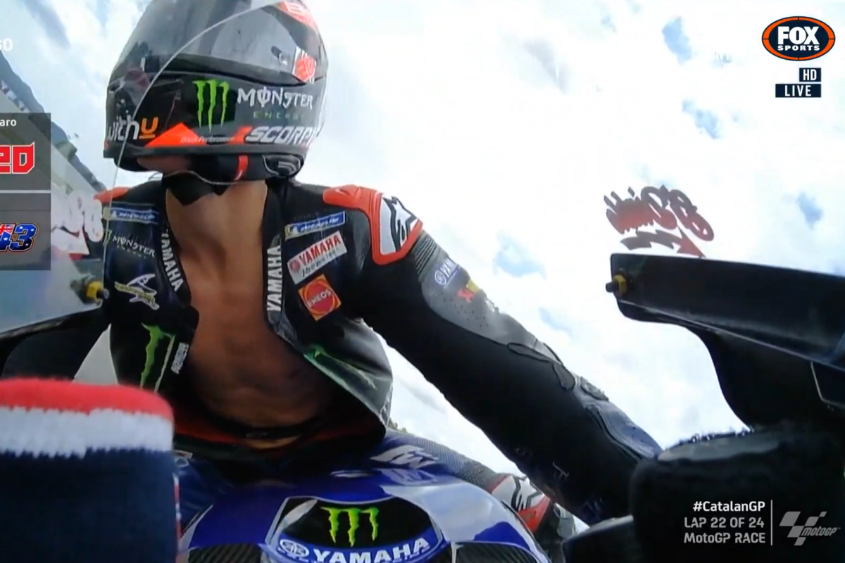 MotoGP updates dashboard messages after Quartararo saga