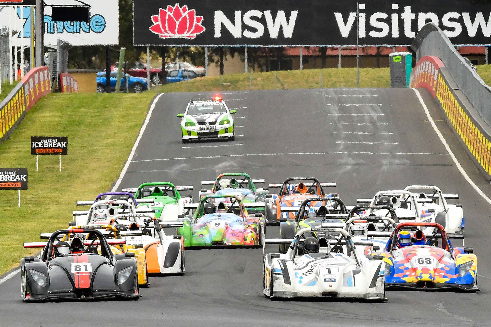 The Radical field at Bathurst