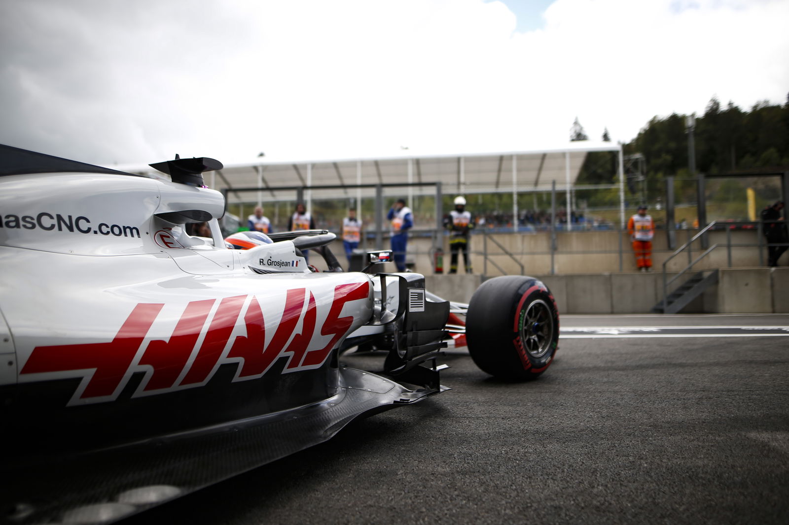 Haas will reveal its 2019 livery this week