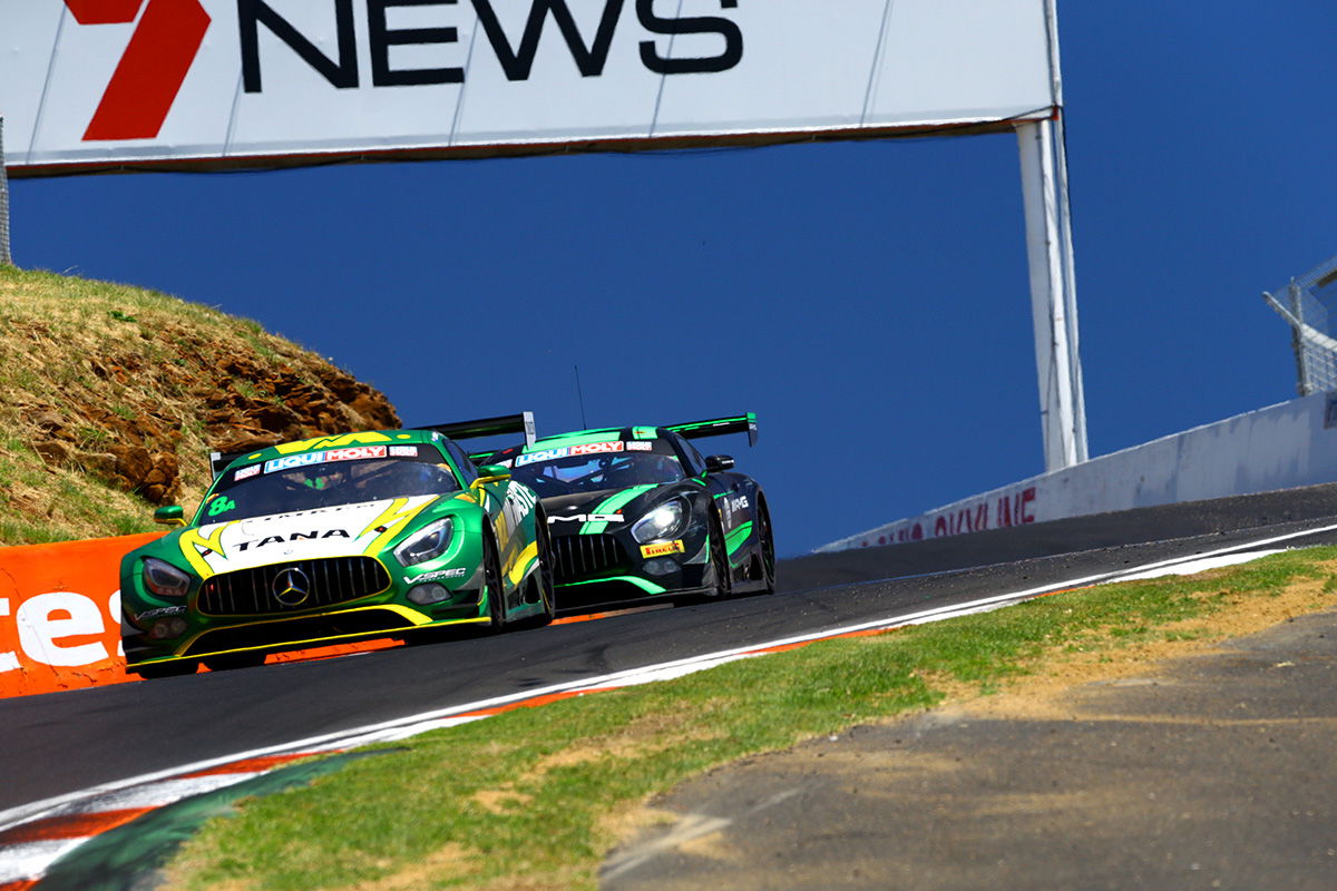 Seven will again telecast the Bathurst 12 Hour