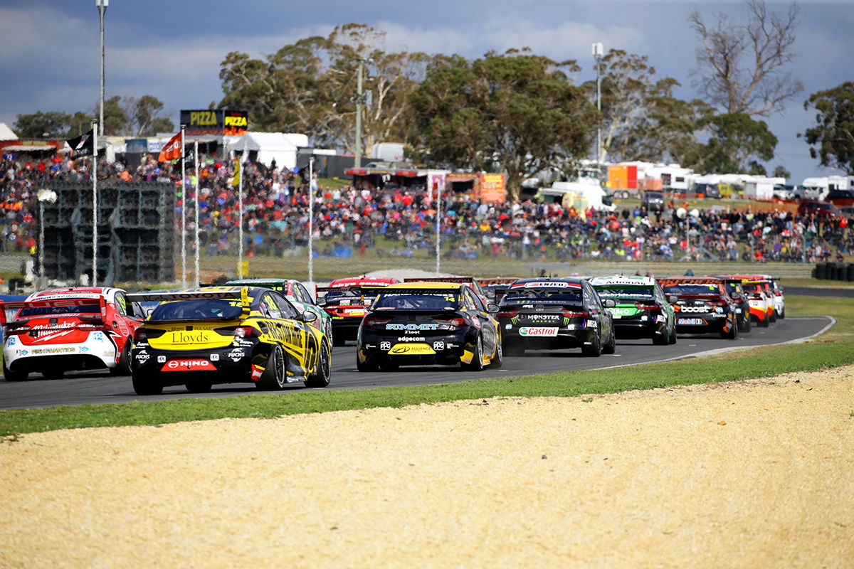 The grid could be set for a shake up at Symmons Plains