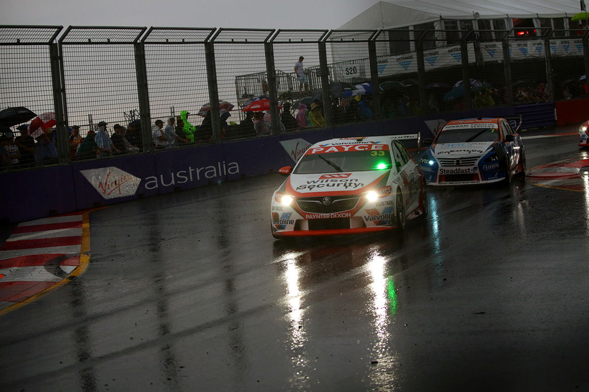 The Gold Coast 600 will host a Supercars night race next year pic: Ross Gibb