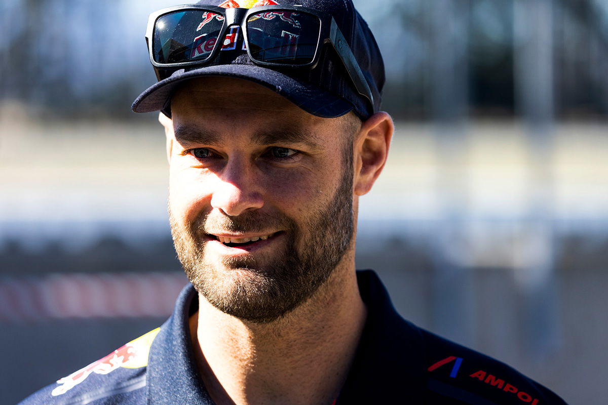 Shane van Gisbergen