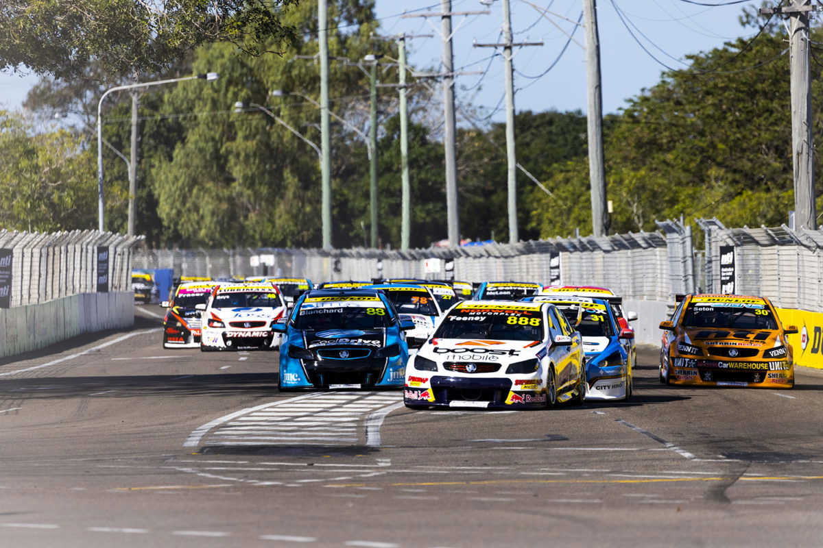 All Super2 competitors backing up for second Townsville event