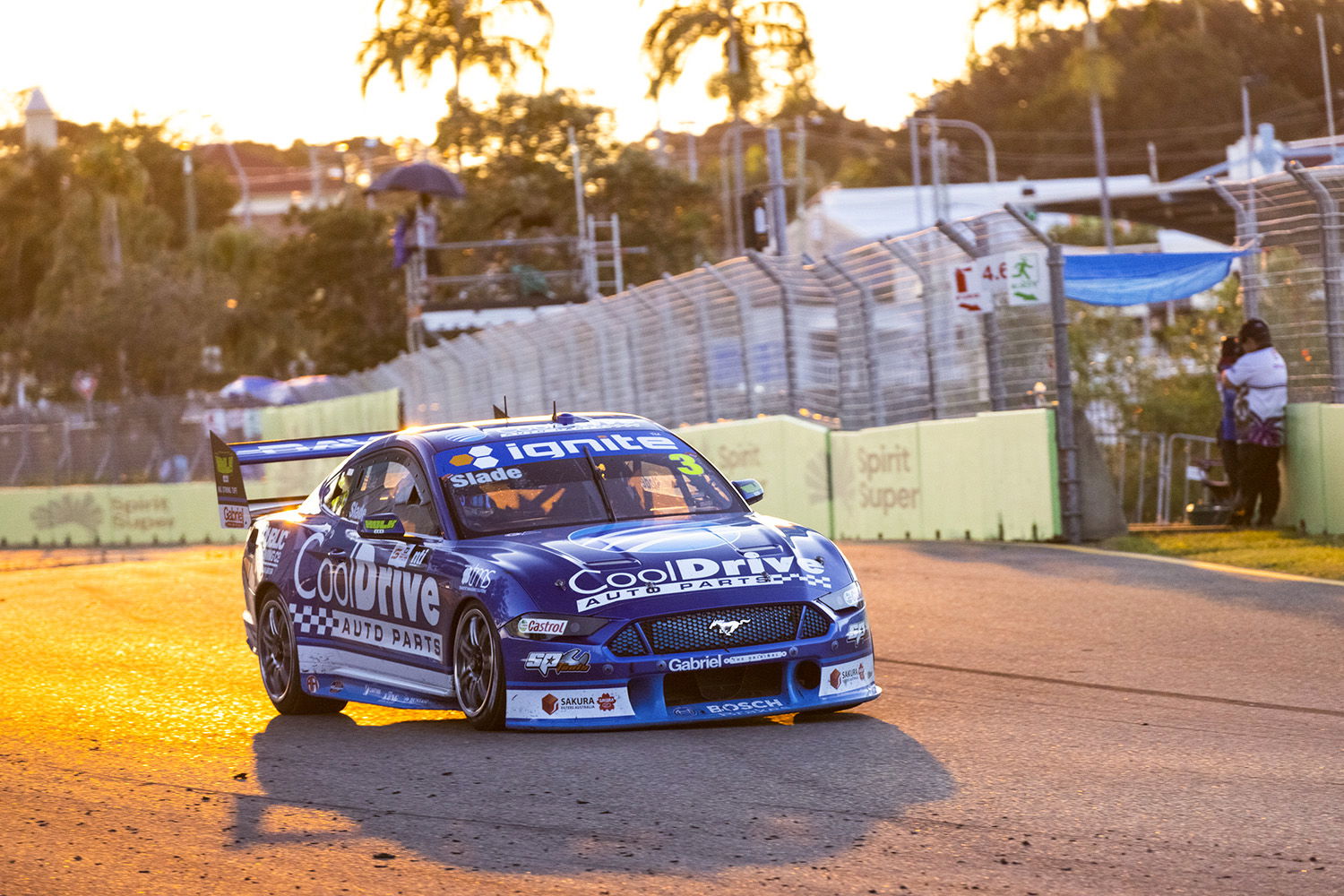 Slade ‘ecstatic’ after charging to fourth