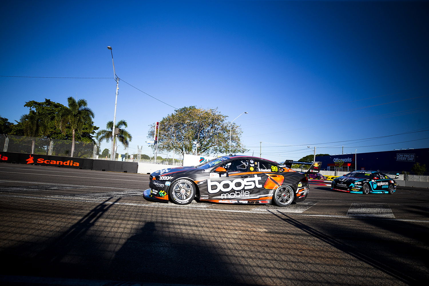 Kostecki’s saving grace from brutal Saturday race