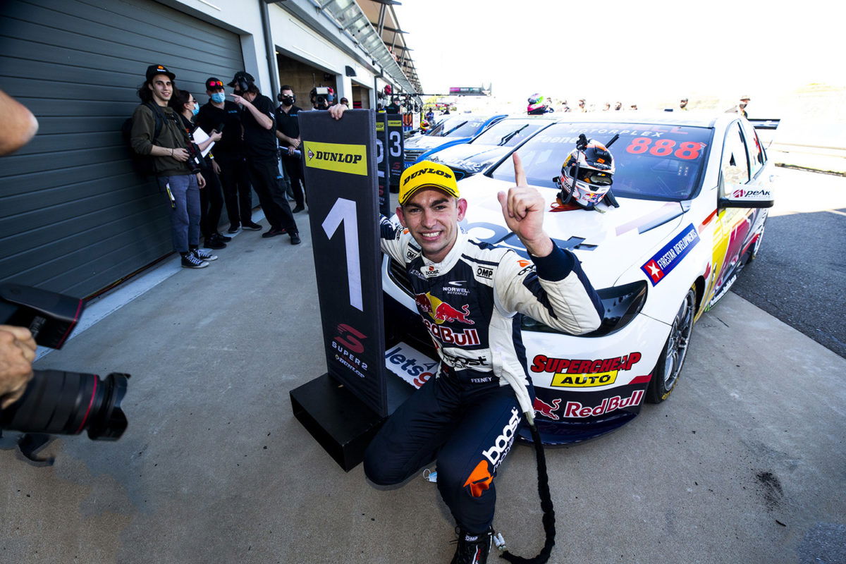 Feeney hoping Super2 title enough to land Whincup seat