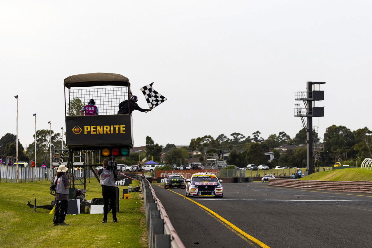 Van Gisbergen charges to heroic victory from 17th
