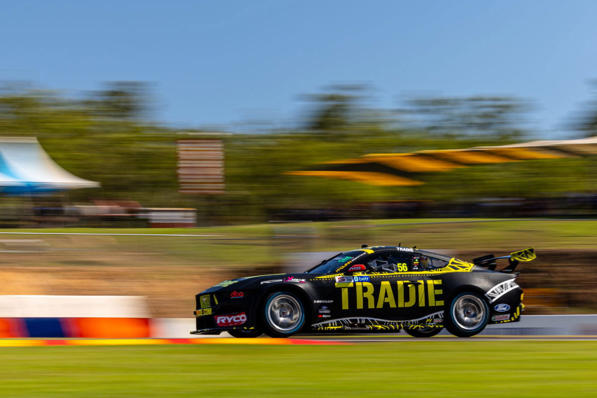 Supercars approves Ford engine change