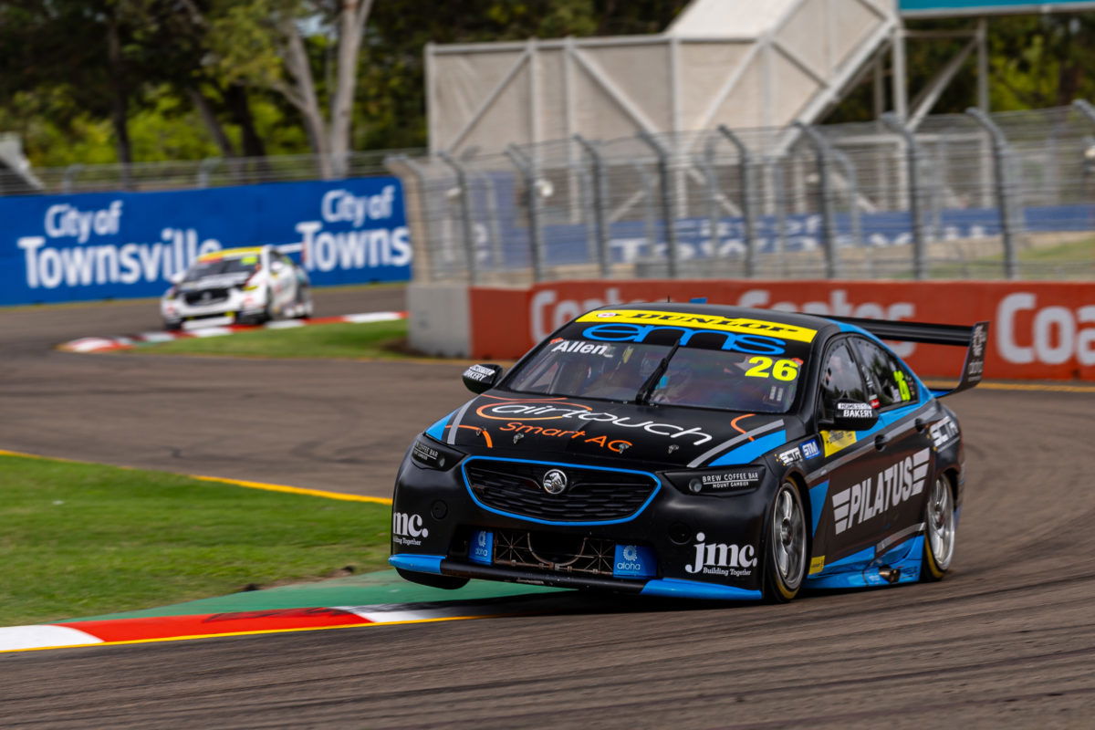 Allen takes first Super2 win in Townsville
