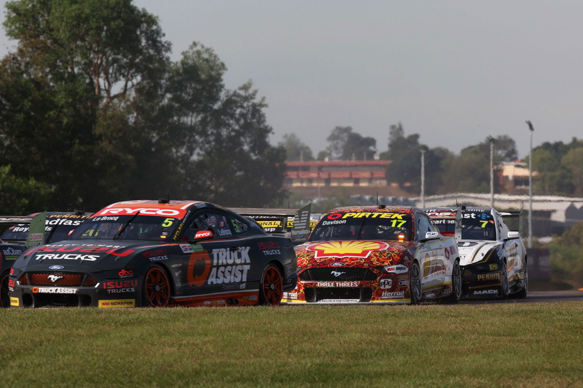 The consortium trying to keep Supercars Australian-owned