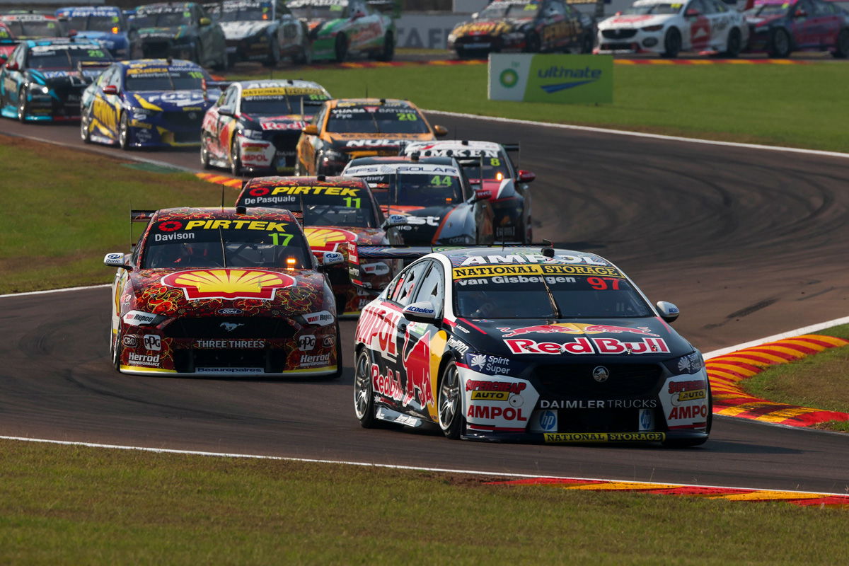 Van Gisbergen: DJR not Triple Eight’s closest rival