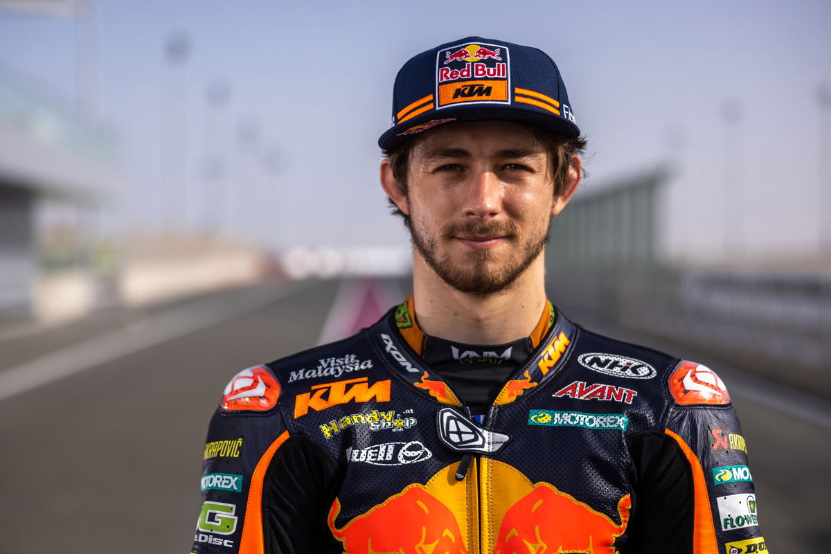 Gardner lands KTM MotoGP ride in 2022
