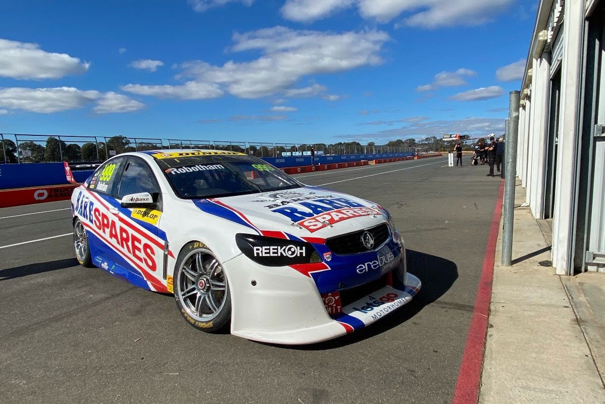 ‘Vital’ Super2 test for Erebus Academy driver