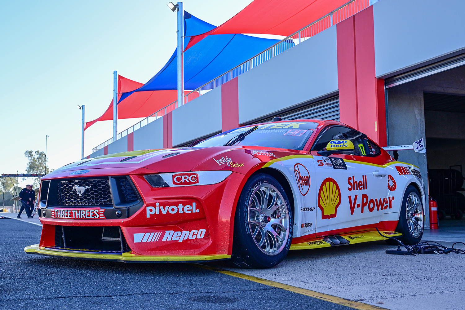 Gallery-Supercars-Championship-testing-Queensland-Raceway-6