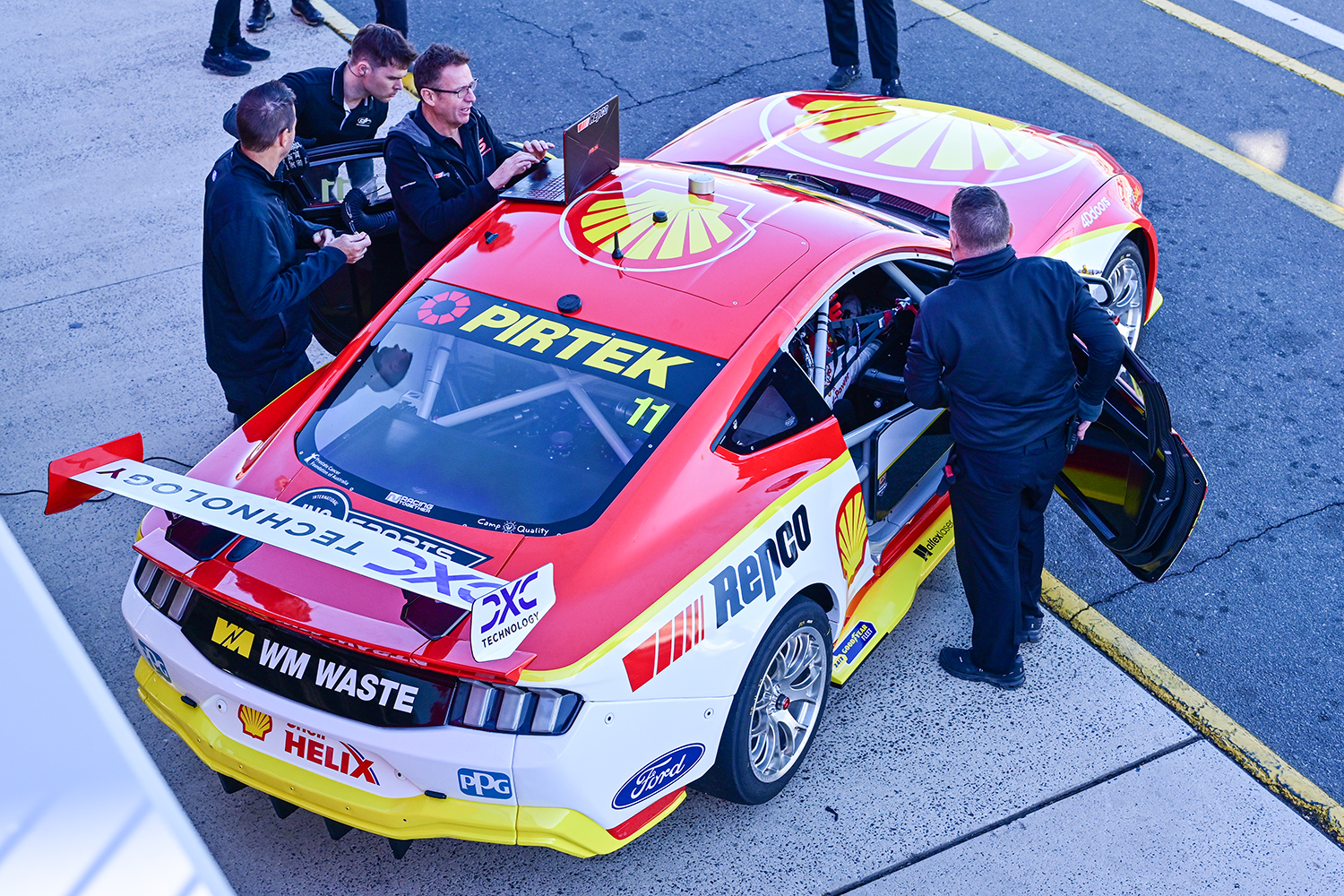 Gallery-Supercars-Championship-testing-Queensland-Raceway-8