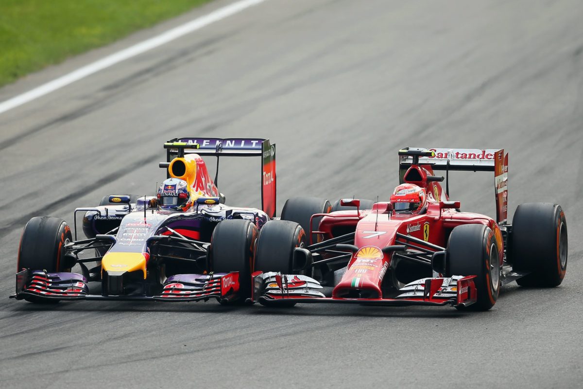 Red Bull almost signed Raikkonen over Ricciardo
