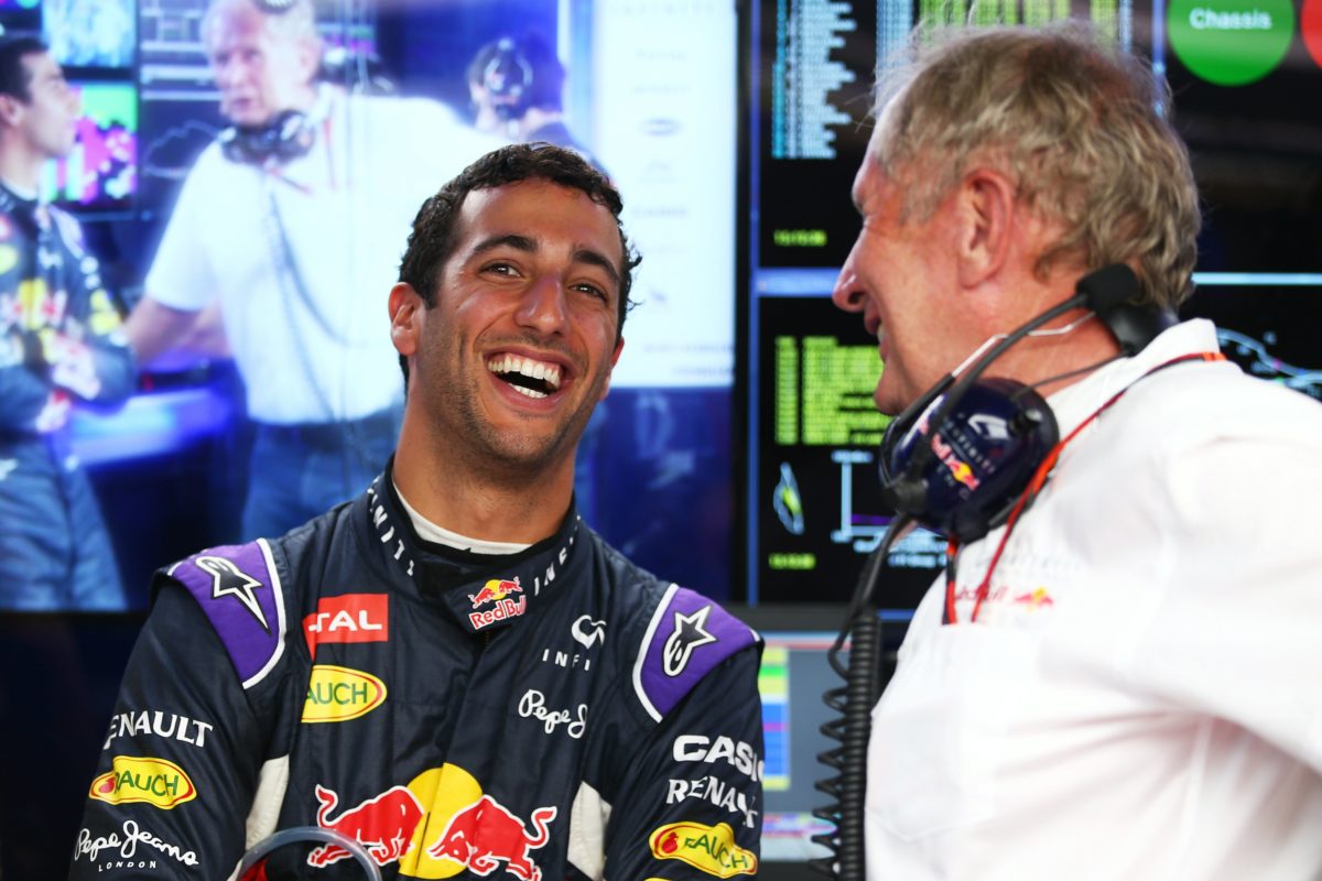 Ricciardo suggests Marko has softened with age
