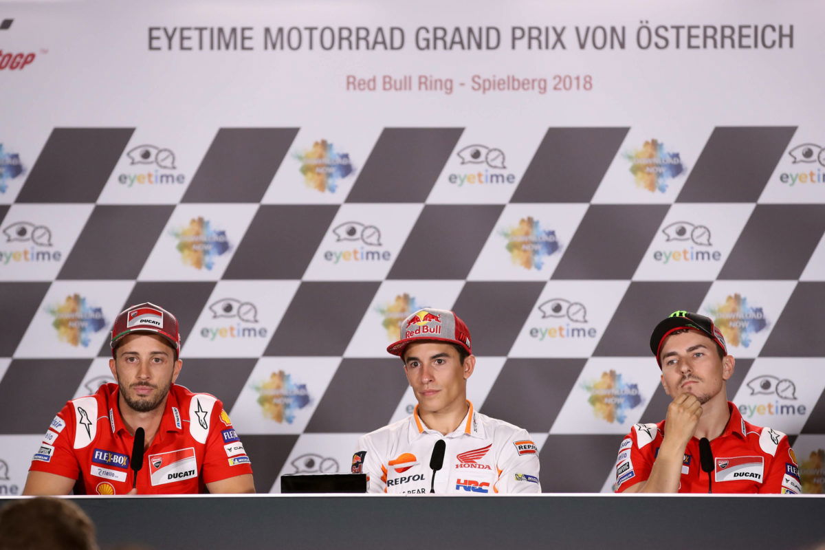 Lorenzo: Dovizioso hurt by Ducati paying me 12 times more